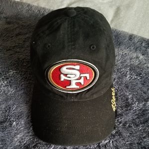 Women's 49ers Cap